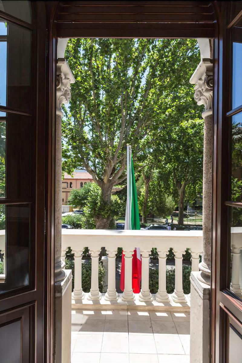 Отель Relais Metelli Фолиньо Экстерьер фото